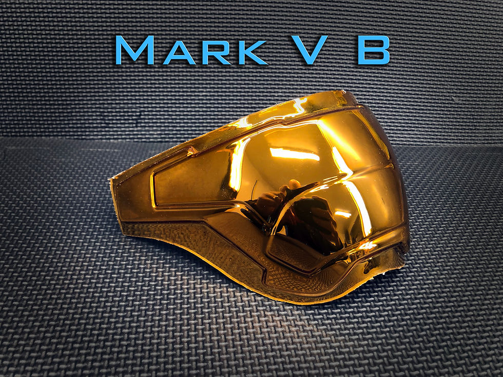 Thumbnail: Gold Halo Visor