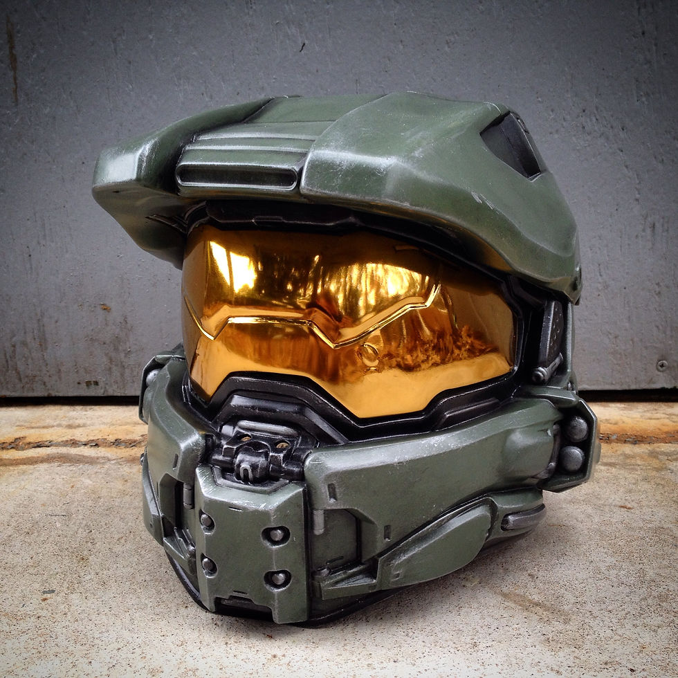 Low Budget H4 Chief Helmet