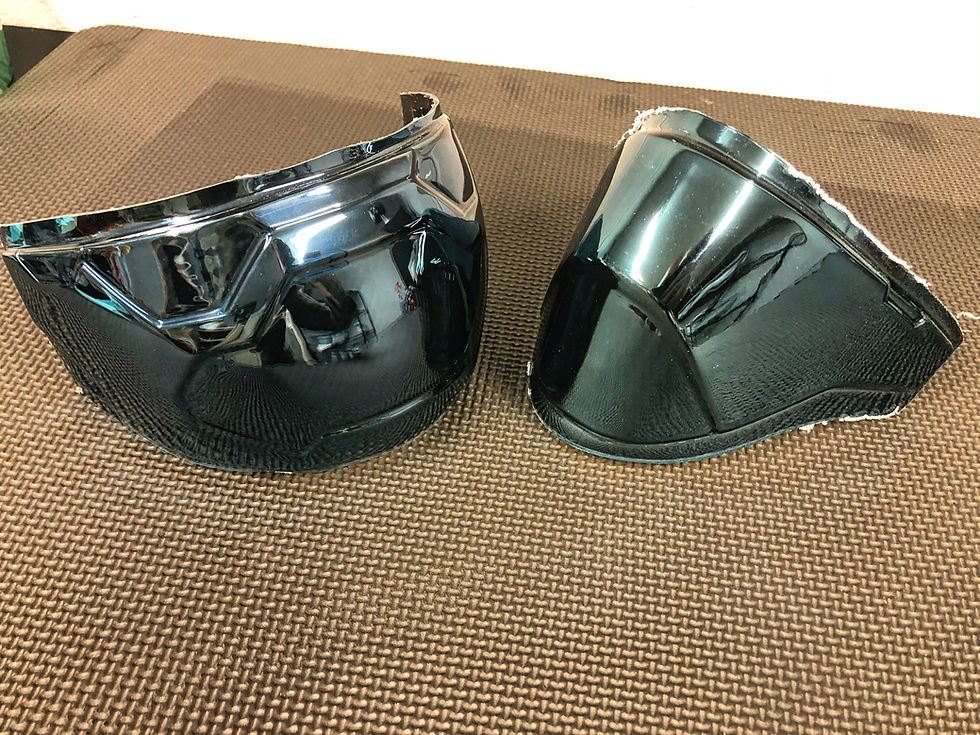 Thumbnail: Custom Color Halo Helmet Visor