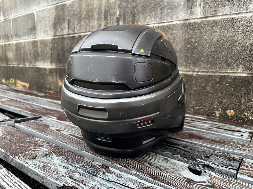 Thumbnail: Reach EVA Helmet