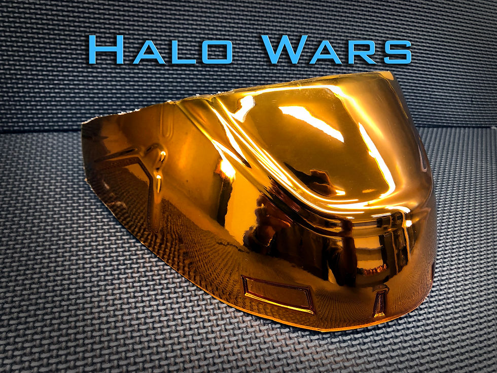 Thumbnail: Gold Halo Visor