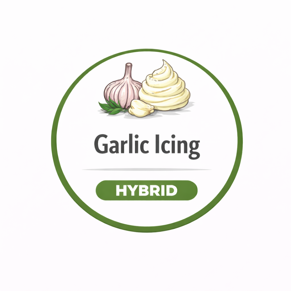 🧄 Garlic Icing
