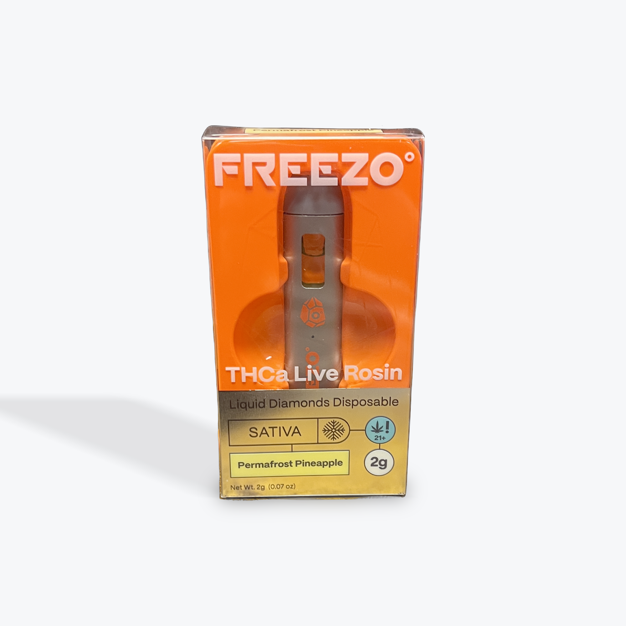 ❄️ FREEZO THCa Live Rosin 2G Disposable