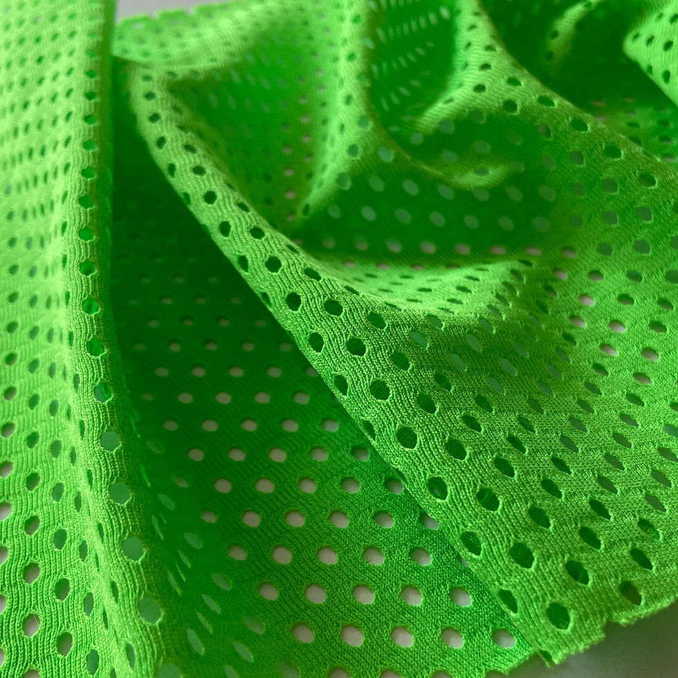 Küçük resim: Spor File Kumaş Esnek ( 9x1 ) 160cm En