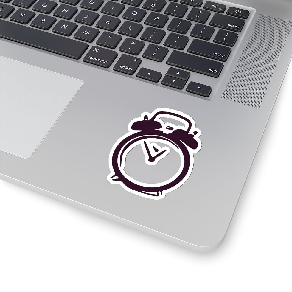 Thumbnail: Clock-Cut Stickers