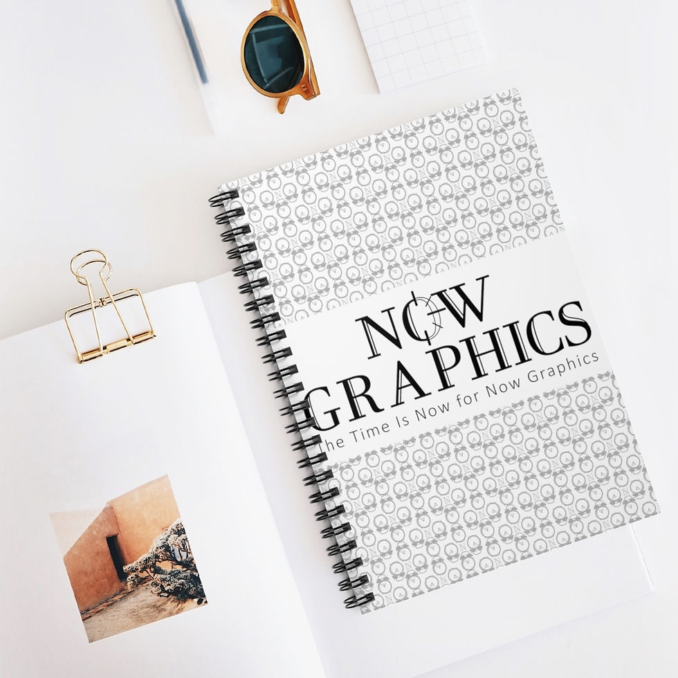 Thumbnail: NG Spiral Notebook - Ruled Line