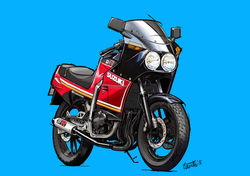 GSX-R400＿180807