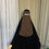 Thumbnail: One Layer Niqab | Pull-Down | Brown