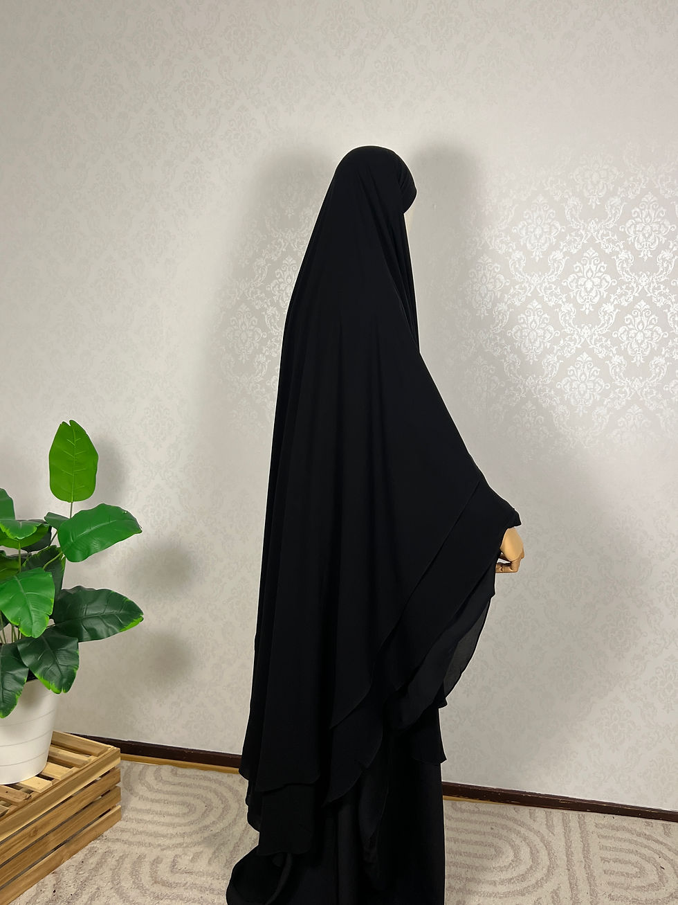 Thumbnail: Khimar Safiya | Black