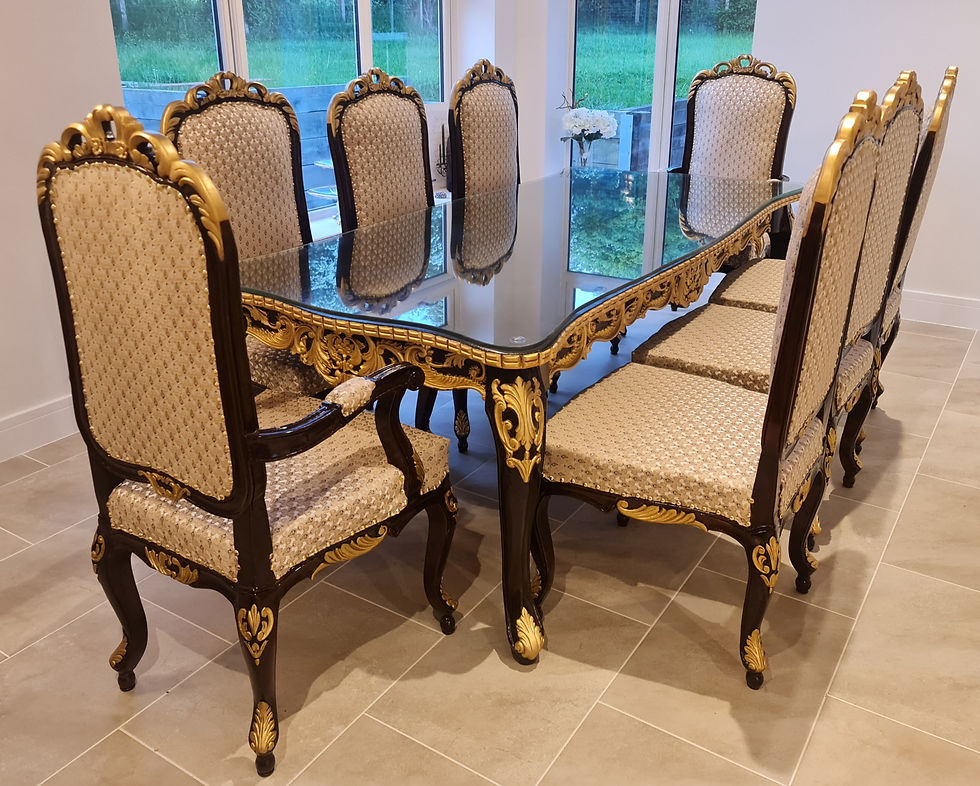 IMAN Dining Set