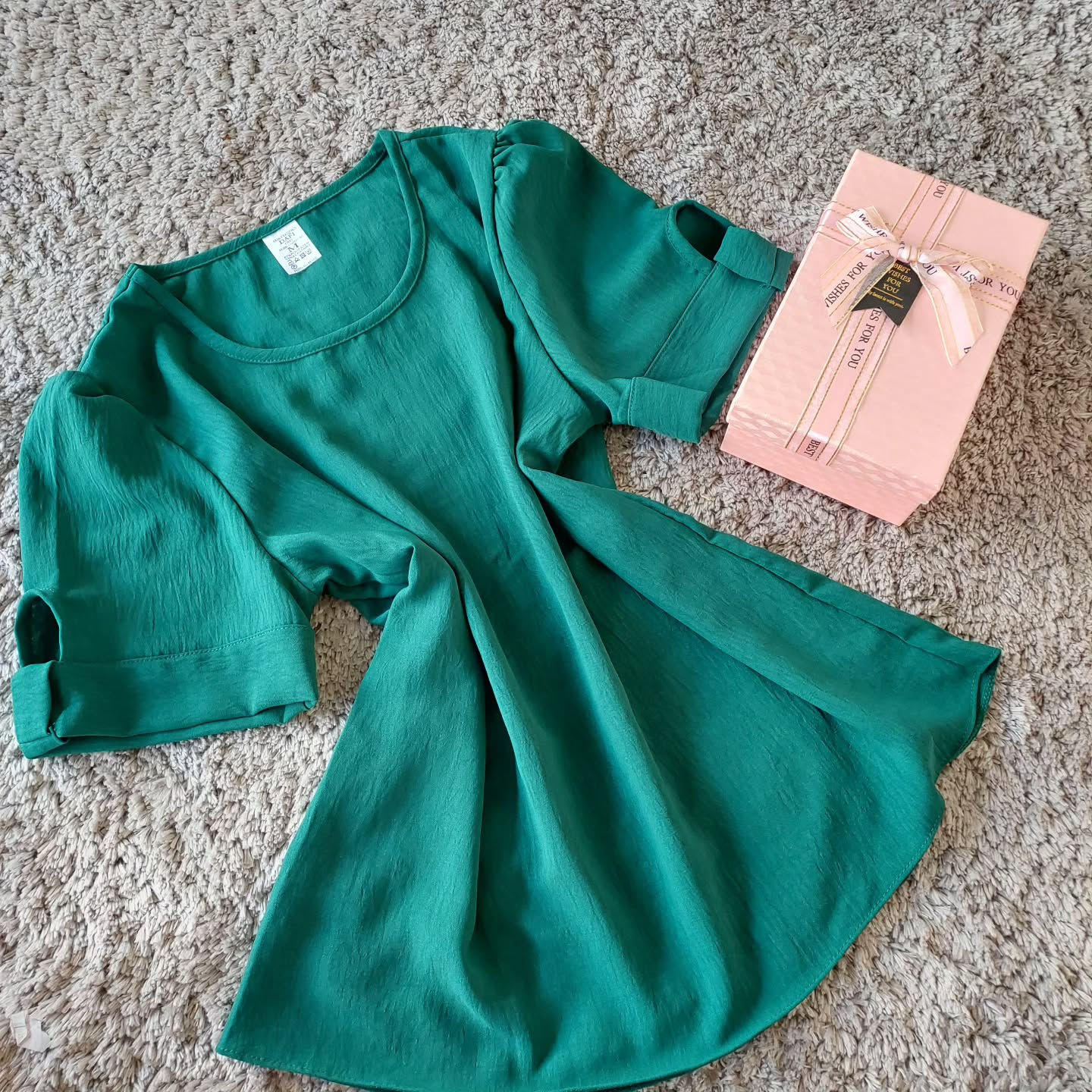 Blusa feminina Catrina manga curta.