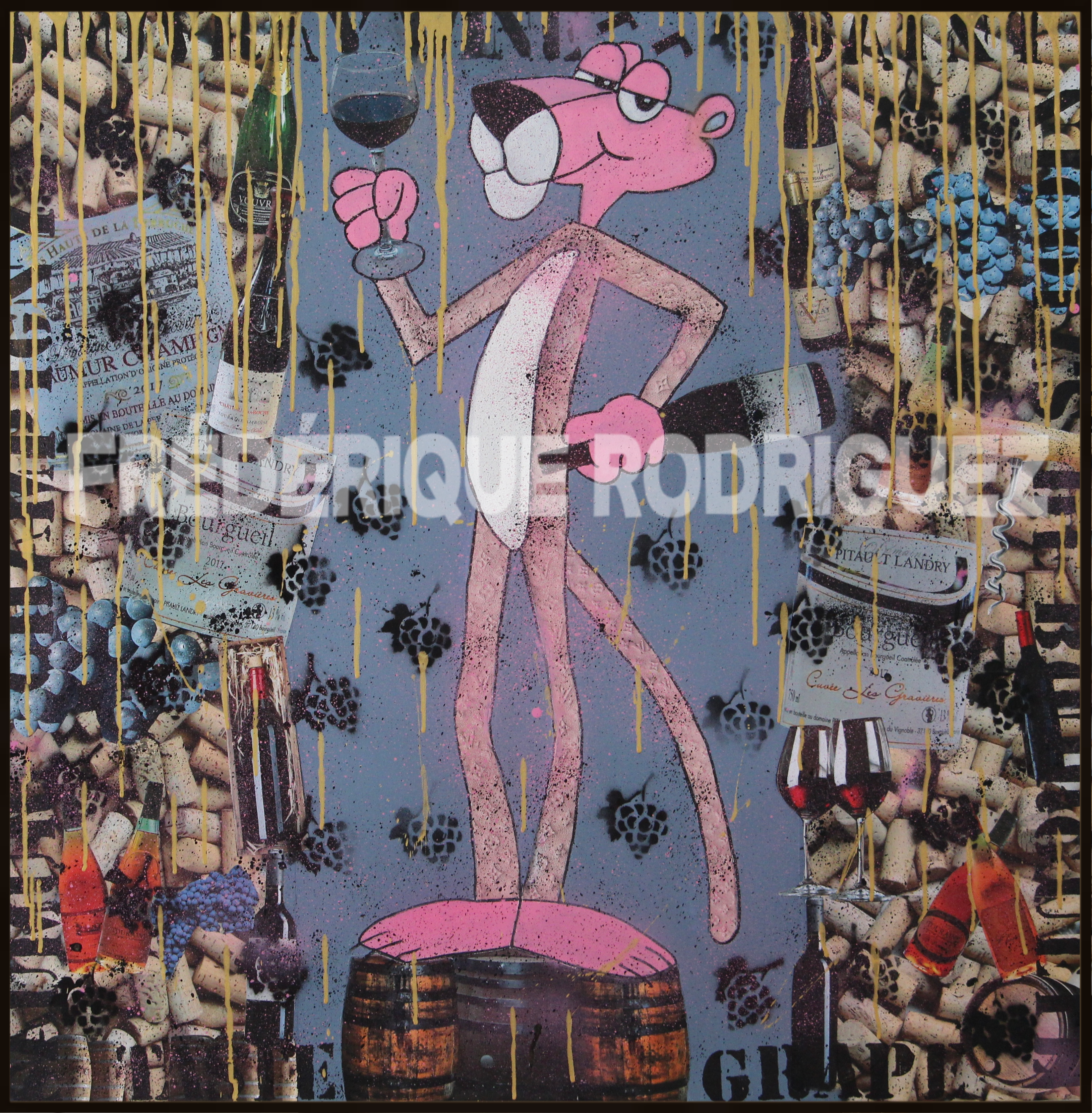 'I Love Wine" - Limitée à 25 exemplaires par taille - à partir de 49€