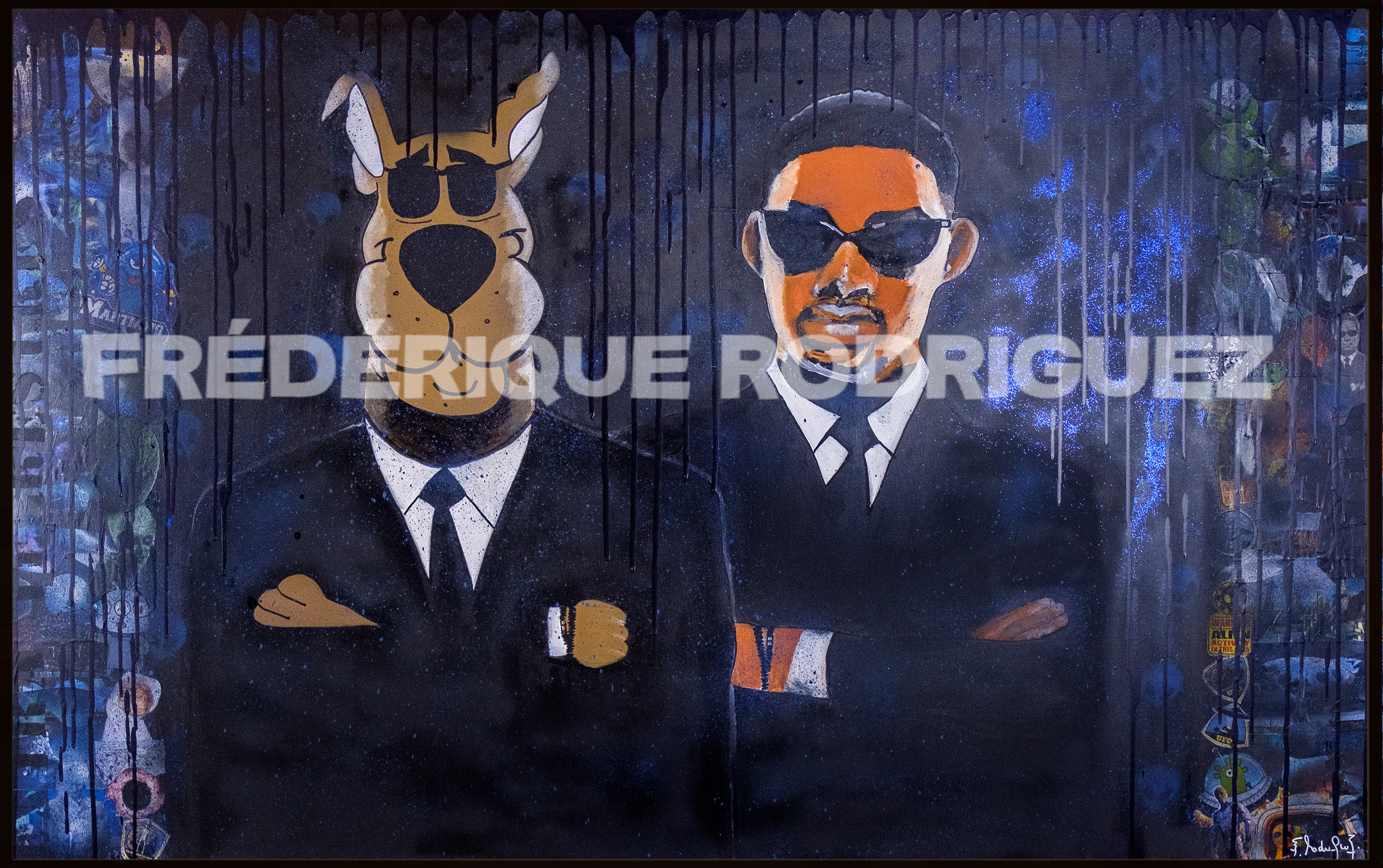 "Different...but in black"- limitées à 25 exemplaires-à partir de 59€