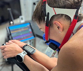 Moxy monitor and vo2 test for athletes 