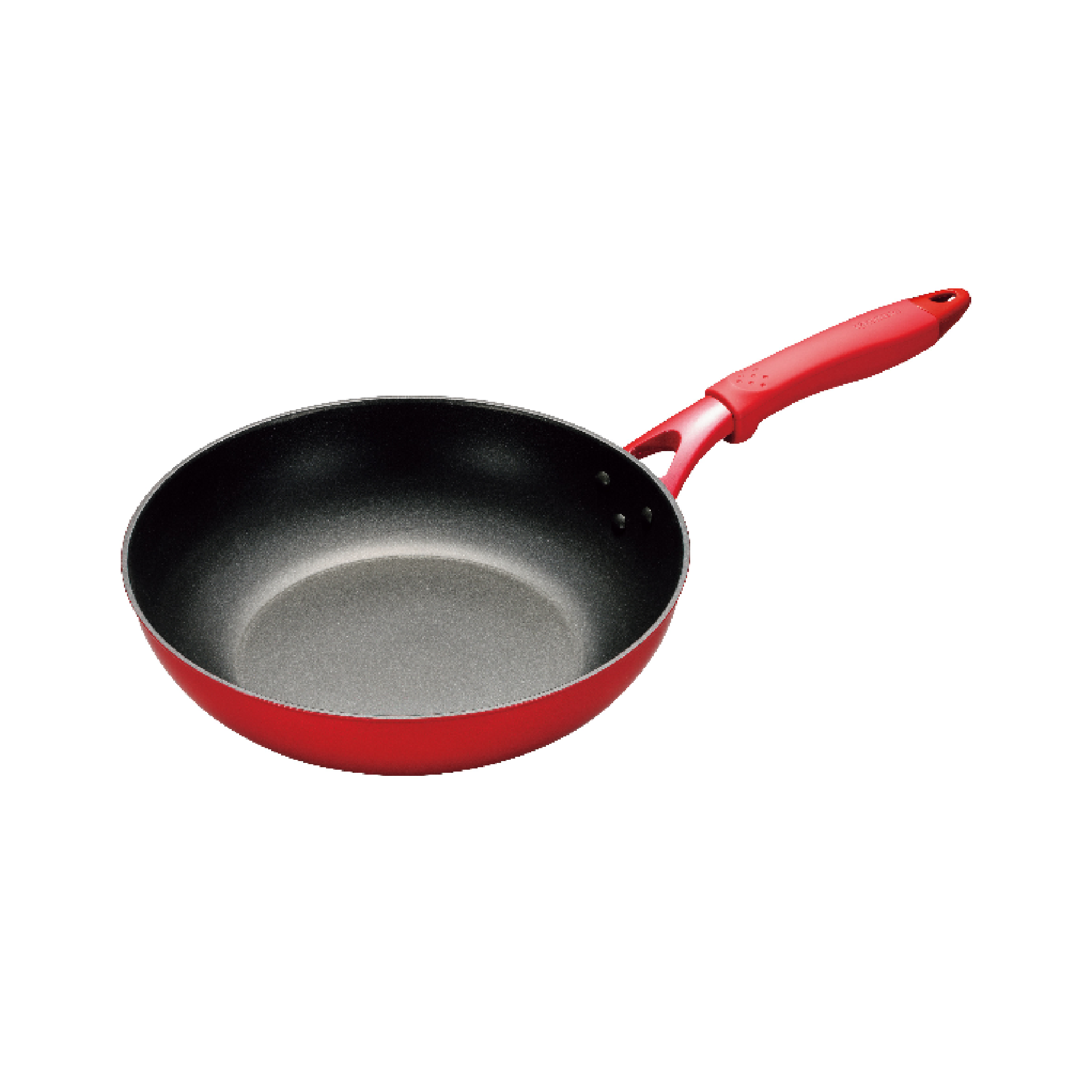 Cerafort Deep Frying Pan (Red) 🍳