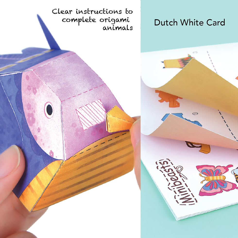Thumbnail: Mideer Origami Paper Animals