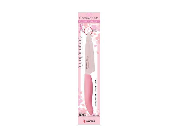 Thumbnail: Kyocera Sakura Blade Ceramic Knife (Pink)