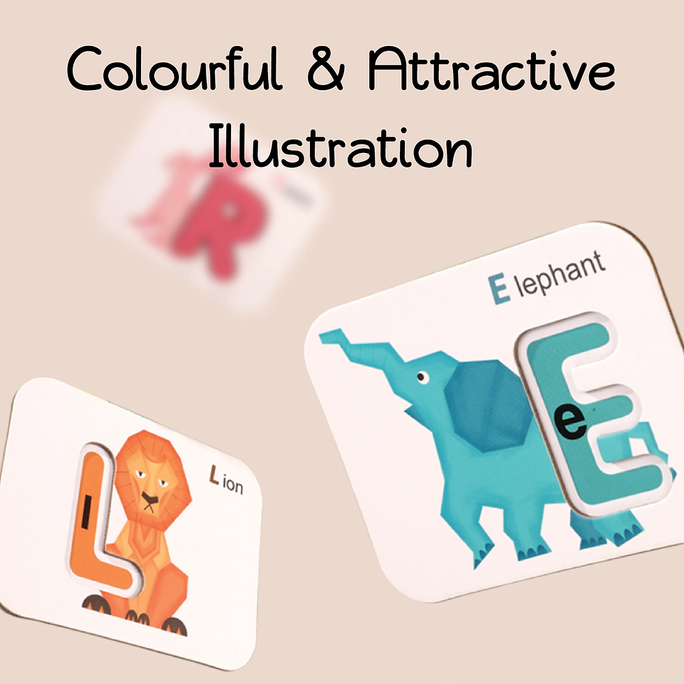Thumbnail: Alphabet-Number-Animal Learning Cards