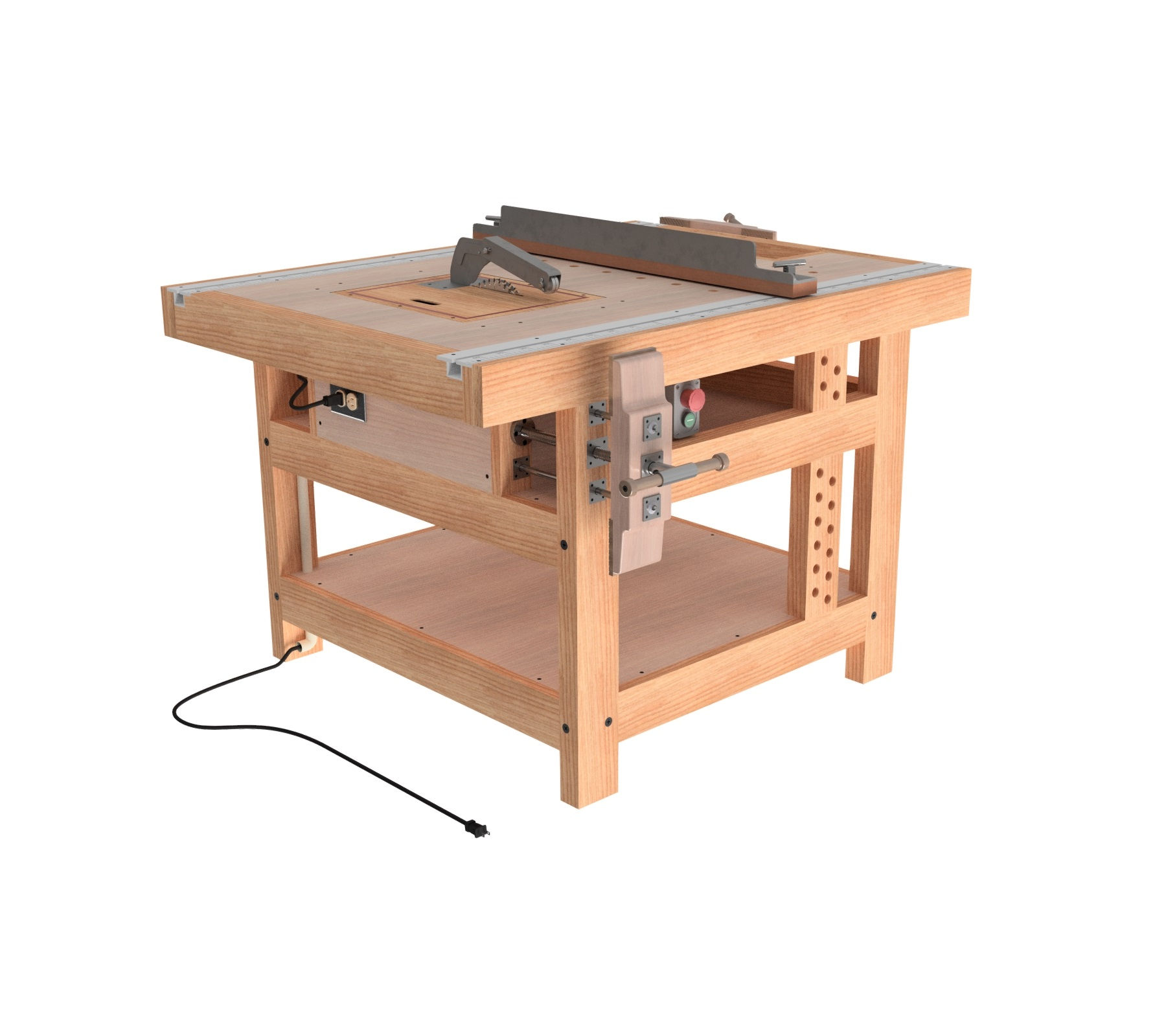 Workbench / Mesa de Carpintería. Mod. 01-B