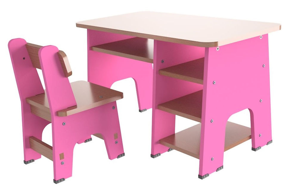 Miniatura: Children's Desk / Escritorio Infantil. Mod. 02