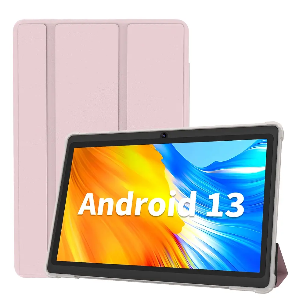 Thumbnail: Pritom 7 Inch Tablet PC, Android 13 Quad Core, 4GB(2+2GB Virtual) RAM 32GB ROM,