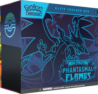 Phantasmal Flames Pokémon TCG