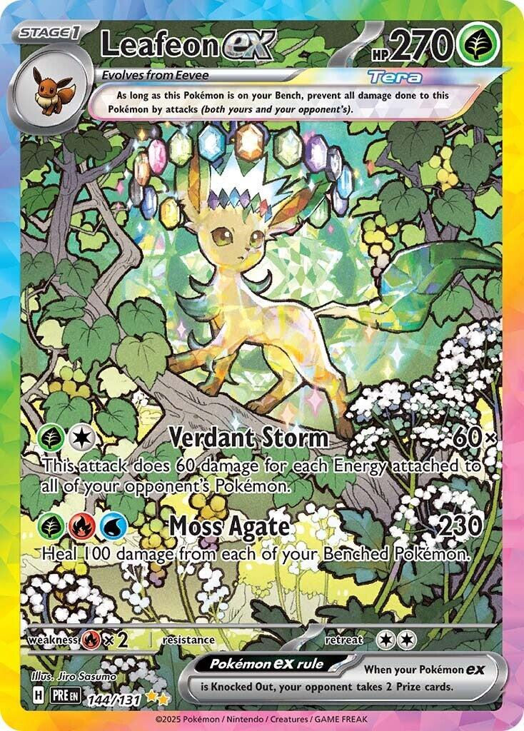 Top 10 Cards from Prismatic Evolutions