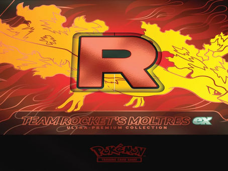 Team Rocket’s Moltres ex Ultra-Premium Collection Arrives in the UK This November