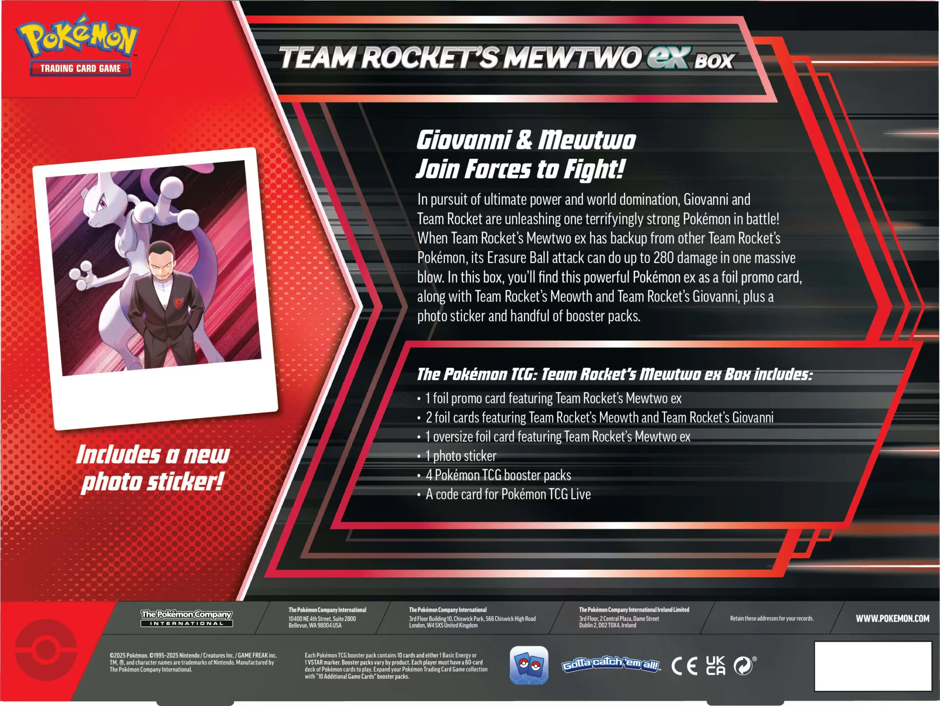 team rockets mewtwo
