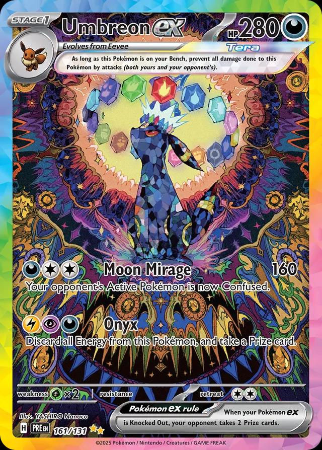 Top 10 Cards from Prismatic Evolutions