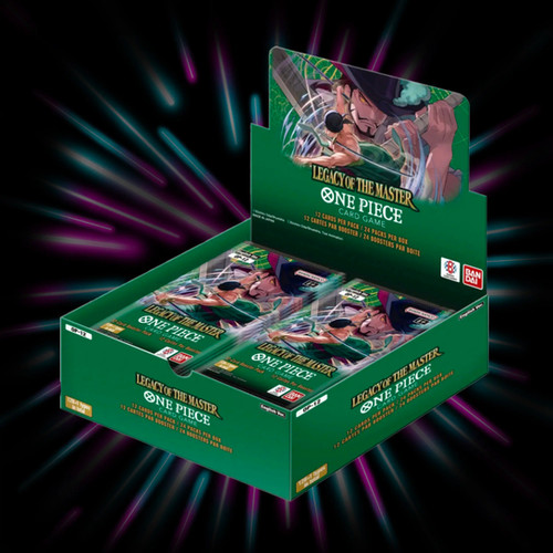 One Piece Card Game - Legacy of the Master - OP-12 - Booster Box