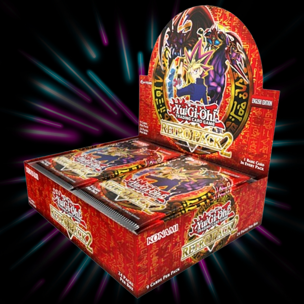Thumbnail: Yu-Gi-Oh - Retro Pack 2 Reprint - Booster Pack