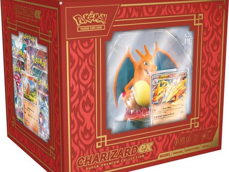 Charizard ex Super Premium Collection Revealed