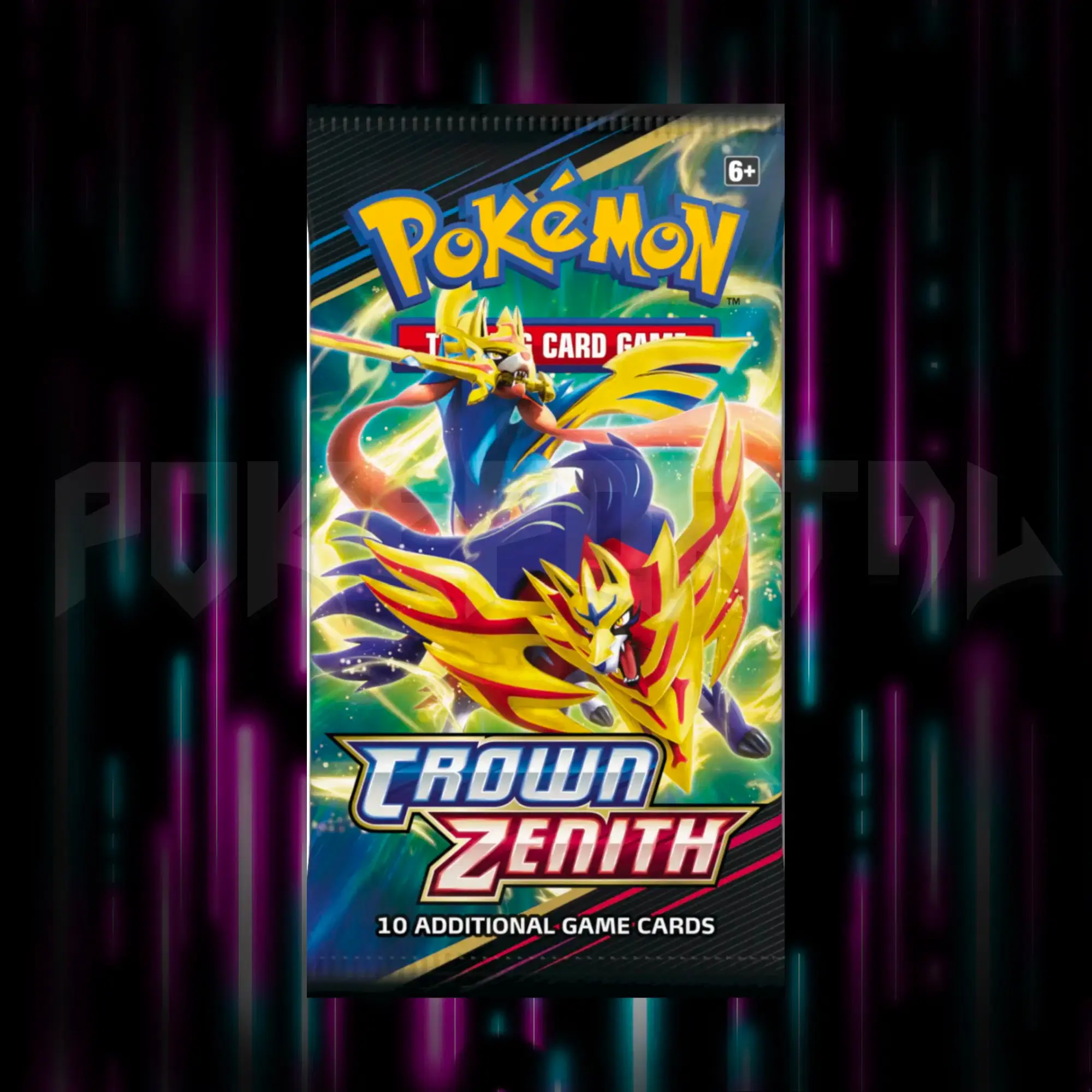 Pokemon - Sword & Shield - Crown Zenith - Booster Pack