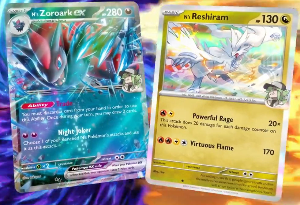 Trainer's Pokémon 2025