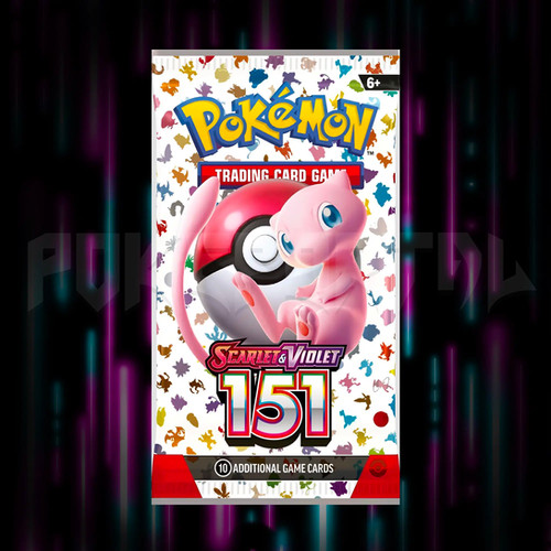 booster box pokemon original Amazon.com: Pokemon Scarlet & Violet 151 Booster Pack : Toys & Games main image 0