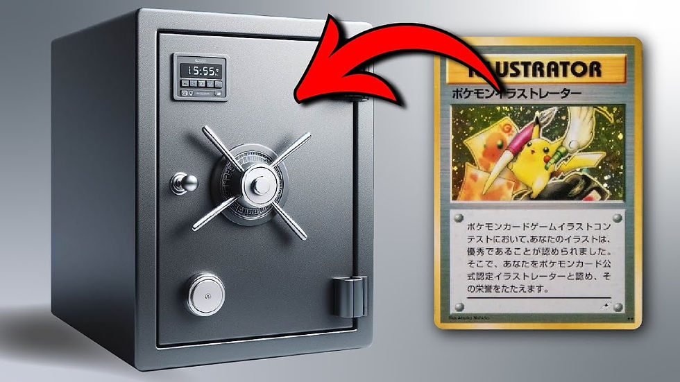 protecting your pokemon cards