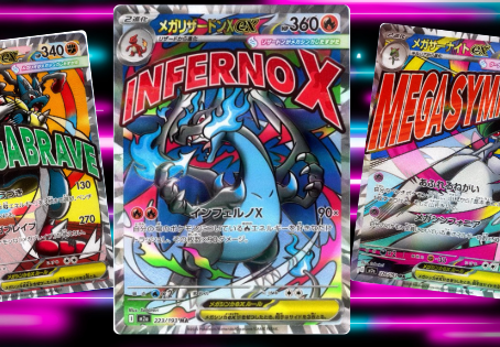 Mega Charizard ex and Mega Attack Rare Cards Revealed at Pokémon Worlds 2025