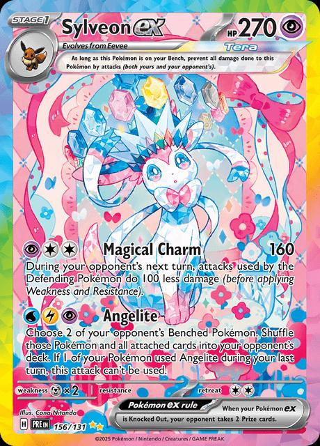 Top 10 Cards from Prismatic Evolutions