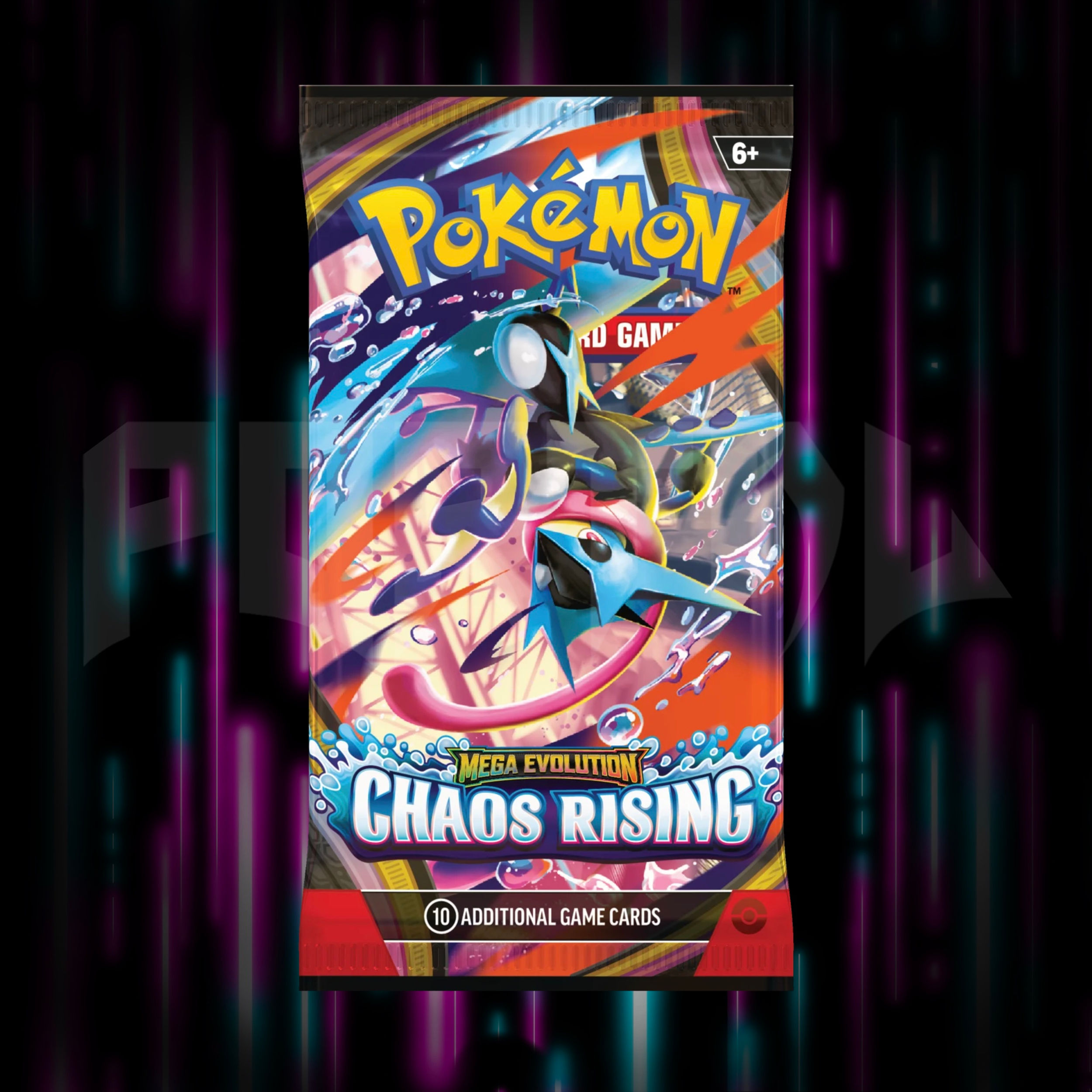Pokemon - Mega Evolutions - Chaos Rising - Booster Pack