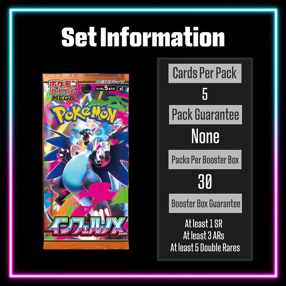 Thumbnail: Pokemon - Mega - Inferno X - m2 - Korean Booster Pack
