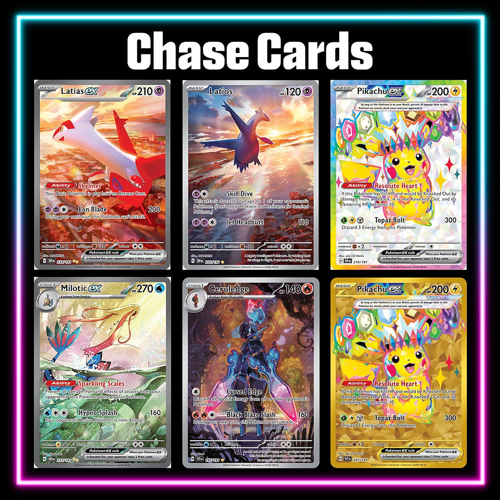 Thumbnail: Pokemon - Scarlet & Violet - Surging Sparks - Booster Pack