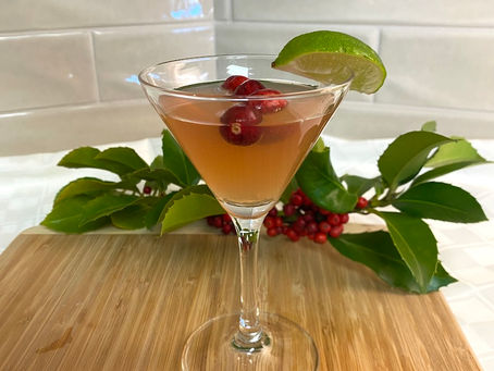 Cranberry Pear Moscow Mule