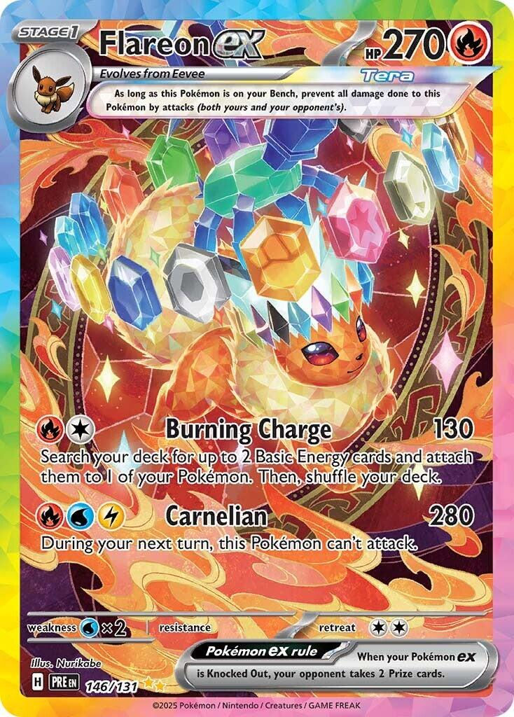 Top 10 Cards from Prismatic Evolutions