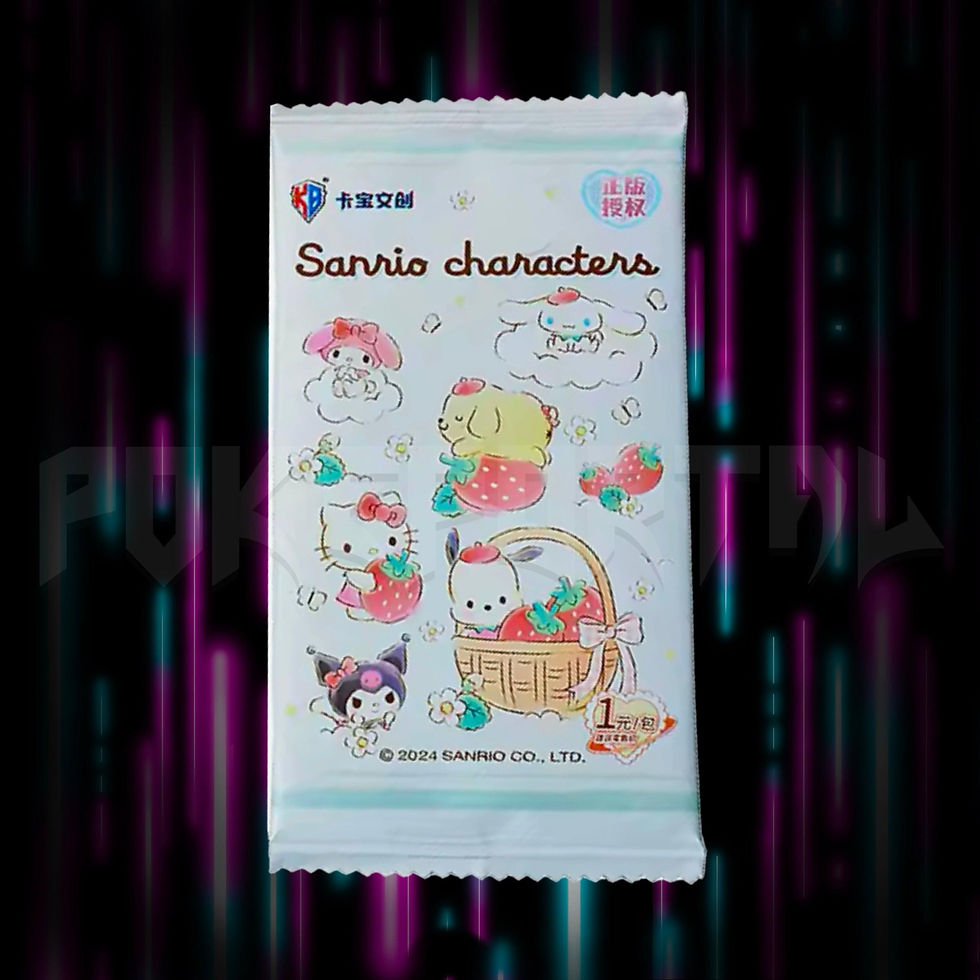 Sanrio - Sanrio Characters - Booster Pack