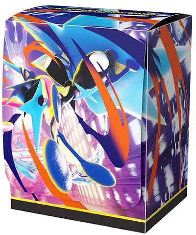 Mega Greninja ex from the Ninja Spinner Pokémon TCG set