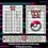 Thumbnail: Pokemon - 151 - Japanese Master Set Checklist - Vinyl Sticker Kit - A4