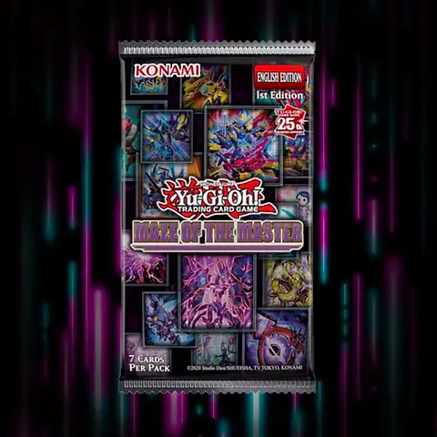 Yu-Gi-Oh! - Maze of the Master - Booster Pack | Portal TCG Yu-Gi-Oh! - Maze of the Master - Booster Pack | Portal TCG