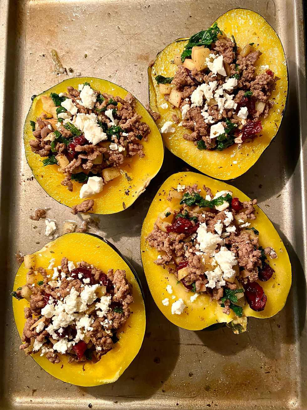 Stuffed Acorn Squash