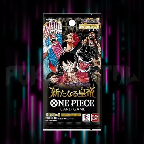 One Piece - The Four Emperors - OP09 - Japanese Booster Pack | Portal TCG One Piece - The Four Emperors - OP09 - Japanese Booster Pack | Portal TCG